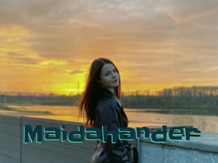 Maidahander