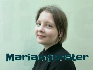 Mariamforster