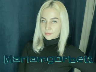 Mariamgorbett