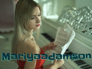 Mariyaadamson