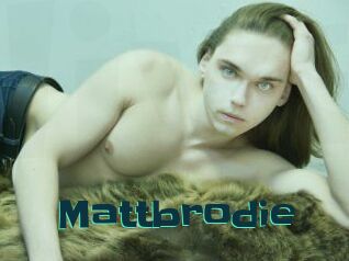 Mattbrodie