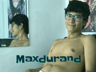 Maxdurand