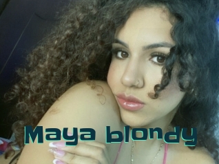 Maya_blondy