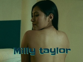 Milly_taylor