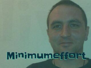 Minimumeffort