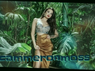Misscammeronmoss