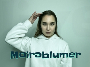 Moirablumer
