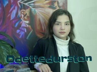 Odettedurston