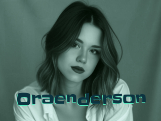 Oraenderson