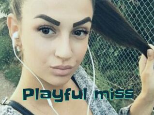 Playful_miss