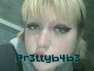 Pr3ttyb4b3