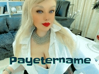 Payetername