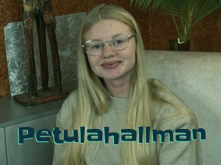 Petulahallman