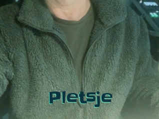 Pletsje