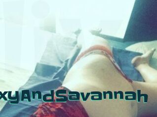 RoxyAndSavannah