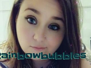 Rainbowbubbles