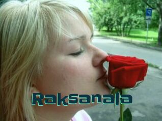 Raksanala