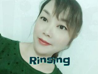 Rinsing