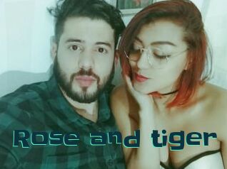 Rose_and_tiger