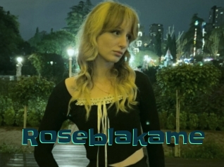 Roseblakame