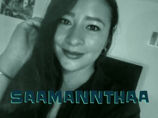 SAAMANNTHAA