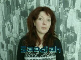 Saadiah