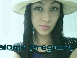 Salome_Pregnant