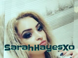 SarahHayesXo