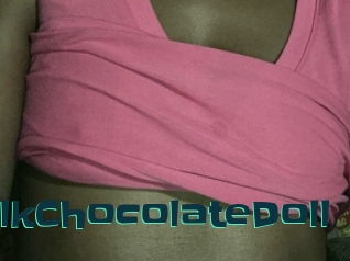 SilkChocolateDoll