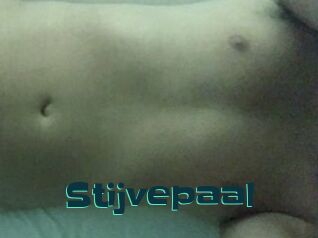 Stijvepaal