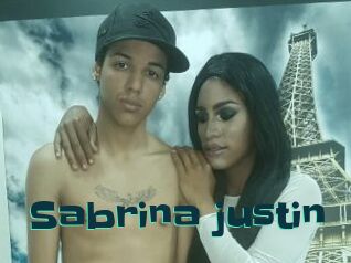 Sabrina_justin