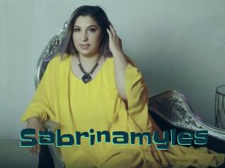 Sabrinamyles