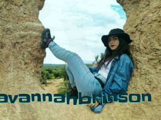 Savannahbrinson