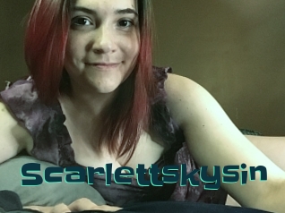 Scarlettskysin