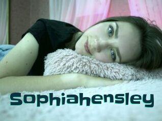 Sophiahensley