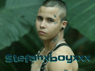 Stefanxboyxxx