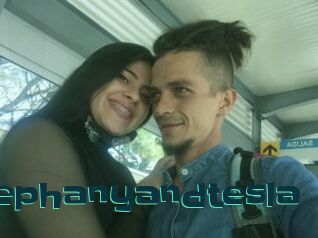 Stephanyandtesla