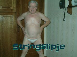 Stringslipje