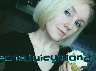 TeonaJuicyBlond