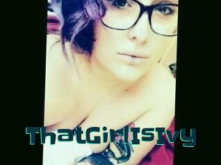 ThatGirlIsIvy