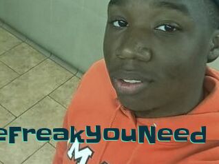 TheFreakYouNeed