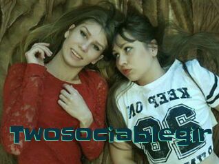 Twosociablegir