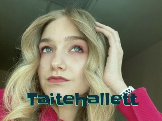 Taitehallett