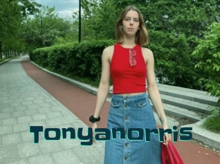 Tonyanorris