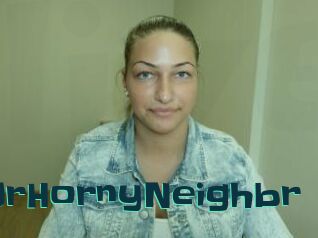 UrHornyNeighbr