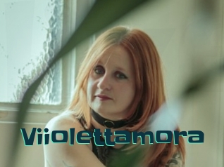 Viiolettamora