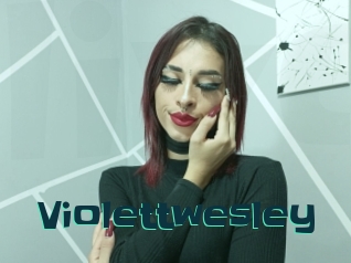 Violettwesley