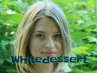 Whitedessert