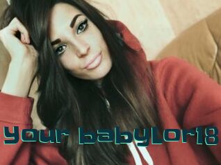 Your_babyLor18