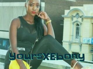 YoursXEbony